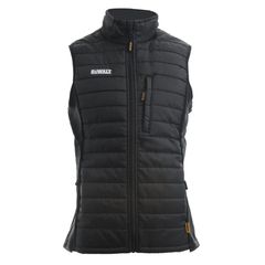 DWC50-13 ΓΙΛΕΚΟ FORCE GILET ΜΑΥΡΟ XL DEWALT (2065)