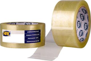 ΤΑΙΝΙΑ ΣΥΣΚΕΥΑΣΙΑΣ 48mm x 60m ΔΙΑΦΑΝΗ ΑΘΟΡΥΒΗ HPX 486020122