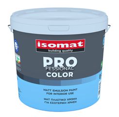 ISOMAT PROFESSIONAL COLOR ΠΛΑΣΤΙΚΟ ΛΕΥΚΟ 3L (3a)