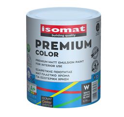 ISOMAT PREMIUM COLOR ΠΛΑΣΤΙΚΟ ΛΕΥΚΟ 750ML (3c)