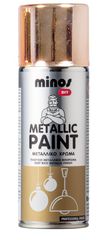 ΣΠΡΕΙ METALLIC PAINT ΧΡΥΣΟ 400ML MINOS COLOR 9237