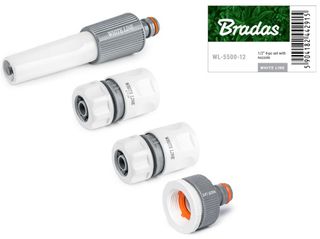 WL-5500-12 ΣΕΤ ΕΚΤΟΞΕΥΤΗΡΑΣ ΜΕ 4 ΕΞΑΡΤΗΜΑΤΑ BRADAS