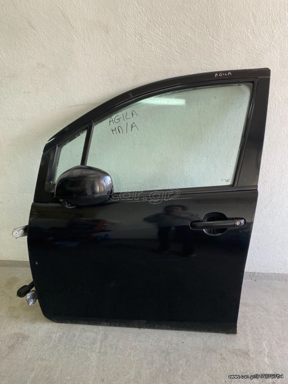ΠΟΡΤΑ ΕΜΠΡΟΣ ΑΡΙΣΤΕΡΗ OPEL AGILA 2008-14