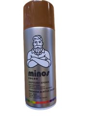 ΣΠΡΕΙ RAL8007 ΚΑΦΕ MINOS COLOR 400ML 9172