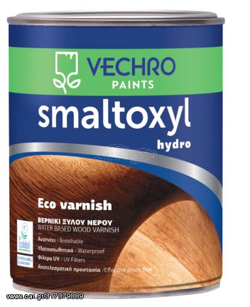 SMALTOXYL HYDRO ΒΕΡΝΙΚΙ ΞΥΛΟΥ Ν.39 ΜΑΟΝΙ ΣΑΤΙΝΕ VECHRO 2.5L