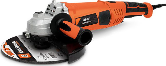 8804 ΓΩΝΙΑΚΟΣ ΤΡΟΧΟΣ 2200w Φ230 KRAUSMANN