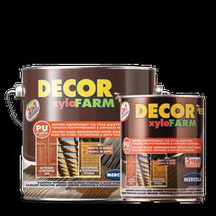 DECOR XYLOFARM ΒΕΡΝΙΚΙ ΞΥΛΟΥ ΕΜΠΟΤΙΣΜΟΥ ΔΙΑΦΑΝΟ ΣΑΤΙΝΕ 2.5L MERCOLA 05512