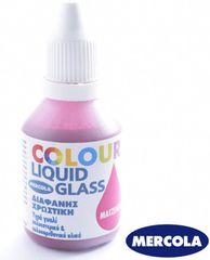ΧΡΩΣΤΙΚΗ ΥΓΡΟΥ ΓΥΑΛΙΟΥ SWAN COLOUR ΜΑΤΖΕΝΤΑ 30ml EVOCHEM 3499