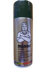 ΣΠΡΕΙ RAL6009 ΠΡΑΣΙΝΟ ΕΛΑΤΗΣ MINOS COLOR 400ML 9256