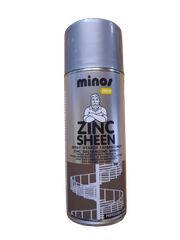 ΣΠΡΕΙ ΓΑΛΒΑΝΙΖΕ ΑΣΗΜΙ MINOS COLOR 400ML 9214