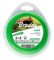ZTO2415B ΜΠΕΤΟΝΙΑ ΜΕΣΙΝΕΖΑΣ ΣΤΡΟΓΓΥΛΗ Φ2.4Χ15Μ ROUND BRADAS