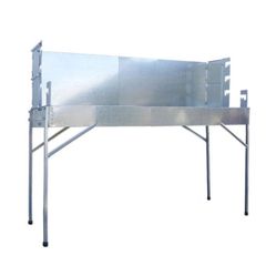 ΨΗΣΤΑΡΙΑ ΑΡΝΙΟΥ ΣΥΡΤΑΡΩΤΗ ΜΕ ΠΛΑΤΗ 130x50x76cm