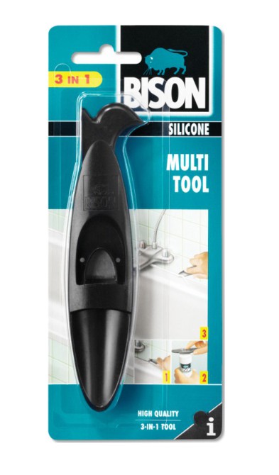 ΠΟΛΥΕΡΓΑΛΕΙΟ ΑΦΑΙΡΕΣΗΣ ΣΙΛΙΚΟΝΗΣ MULTITOOL BISON 1499016