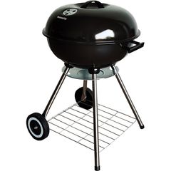 BBQ1145 ΨΗΣΤΑΡΙΑ ΚΑΡΒΟΥΝΟΥ 44x44cm ΜΕ ΚΑΠΑΚΙ BORMANN 035169