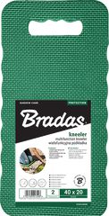 POD150GR ΕΠΙΓΟΝΑΤΙΔΑ ΔΑΠΕΔΟΥ 40x20cm PVC ΠΡΑΣΙΝΗ BRADAS