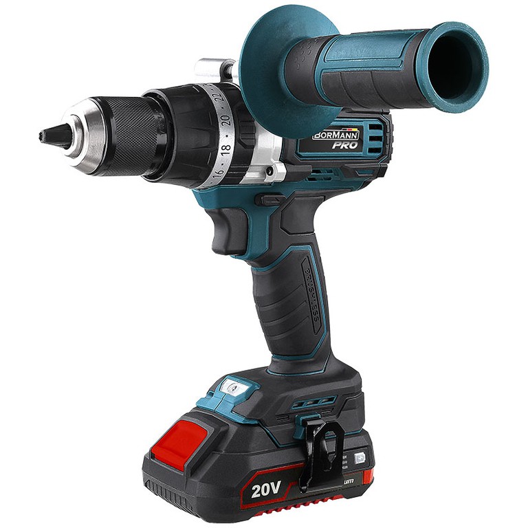 BBP5140 ΔΡΑΠΑΝΟΚΑΤΣΑΒΙΔΟ 20v 2x2Ah BORMANN PRO 035145