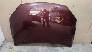 Καπό από Opel Corsa C 2000-2006 γνήσιο μεταχειρισμένο, με χτυπήματα