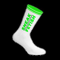 SNEAKFREAXX SOCKEN "SNEAK FETISH" GRUN - BAG O/S