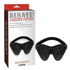 Ερωτική Μάσκα Love is Blind Fetish Mask - Chisa