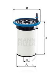 Φίλτρο καυσίμου MANN-FILTER PU7005