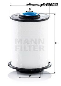 Φίλτρο καυσίμου MANN-FILTER PU7012Z