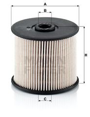 Φίλτρο καυσίμου MANN-FILTER PU830X