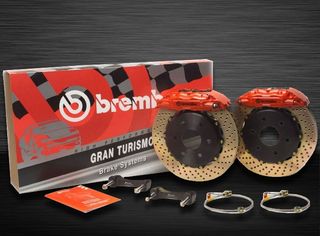 BREMBO - GT BMW M3 F80-M4 F83/F84-M2 Κιτ αναβάθμισης με διαιρούμενους δίσκους  4k-380mmx28mm  2P1.9044A