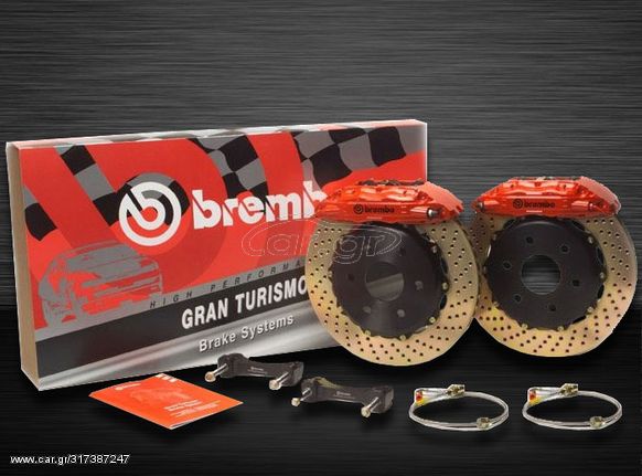 BREMBO - GT1 BMW E46/Z4 Κιτ αναβάθμισης με Μονομπλοκ δίσκους  4k-320mmx28mm  1F4.6002A