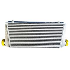 Intercooler 60 x 30 x 7,5 cm double fin with BAFFLED TANK