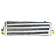 Intercooler 55 x 23 x 6,5 cm double fin with BAFFLED TANK