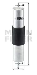 Φίλτρο καυσίμου MANN-FILTER WK5161