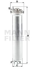 Φίλτρο καυσίμου MANN-FILTER WK532