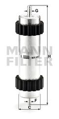 Φίλτρο καυσίμου MANN-FILTER WK6008