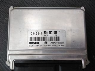 AUDI A4 1.8 TURBO ΕΓΚΕΦΑΛΟΣ BOSCH 0 261 204 957,8D0 907 558 T