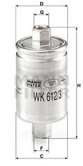 Φίλτρο καυσίμου MANN-FILTER WK6123