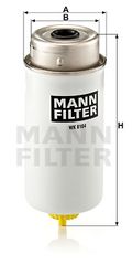 Φίλτρο καυσίμου MANN-FILTER WK8104