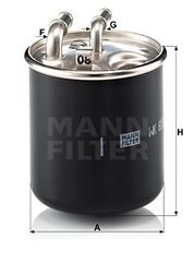 Φίλτρο καυσίμου MANN-FILTER WK8202X