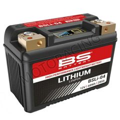 ΜΠΑΤΑΡΙΑ ΜΗΧΑΝΗΣ ΛΙΘΙΟΥ BS BSLI-04 (YTZ10S - YT12B-BS - YT14B-BS - YB12A-B - YB14-A2 - YB14-B2)