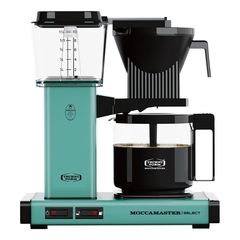 Moccamaster KBG Select - Επαγγελματική Καφετιέρα Φίλτρου Τιρκουάζ