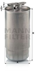 Φίλτρο καυσίμου MANN-FILTER WK8411