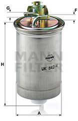 Φίλτρο καυσίμου MANN-FILTER WK8424