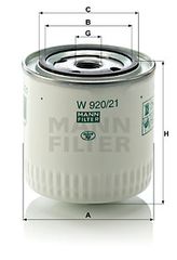 Φίλτρο λαδιού MANN-FILTER W92021(10)