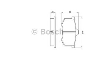 ΤΑΚΑΚΙΑ ΕΜ. SEAT FURA 0.9 (BOSCH) WVA 20601