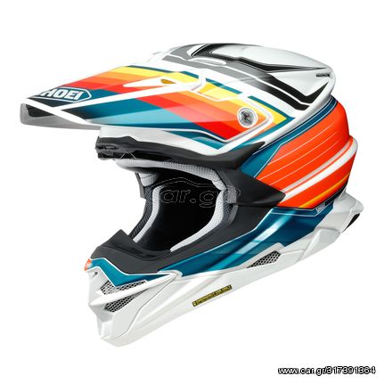 ΚΡΑΝΟΣ SHOEI VFX-WR Pinnacle TC-8