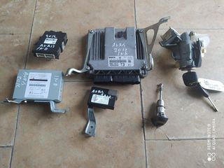 TOYOTA AURIS 2009-2012 89661-02T31 1ND  ΣΕΤ ΚΛΕΙΔΙΑ IMOBILAIZER
