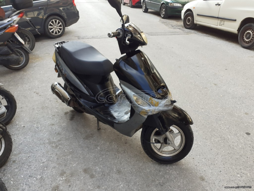 Harlow Scooter 50 ΓΙΑ ΑΝΤΑΛΑΚΤΙΚΑ