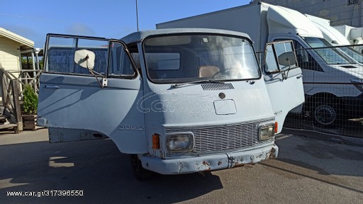 Διπλοκάμπινο Hanomag 1972 Doka 306d