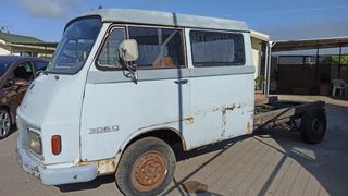 Διπλοκάμπινο Hanomag 1972 Doka 306d-thumb-1
