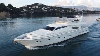 Ferretti 2000 80 UNIVERSARY