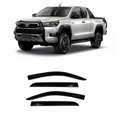 Toyota Hilux 2020+ Ανεμοθραύστες Παραθύρων